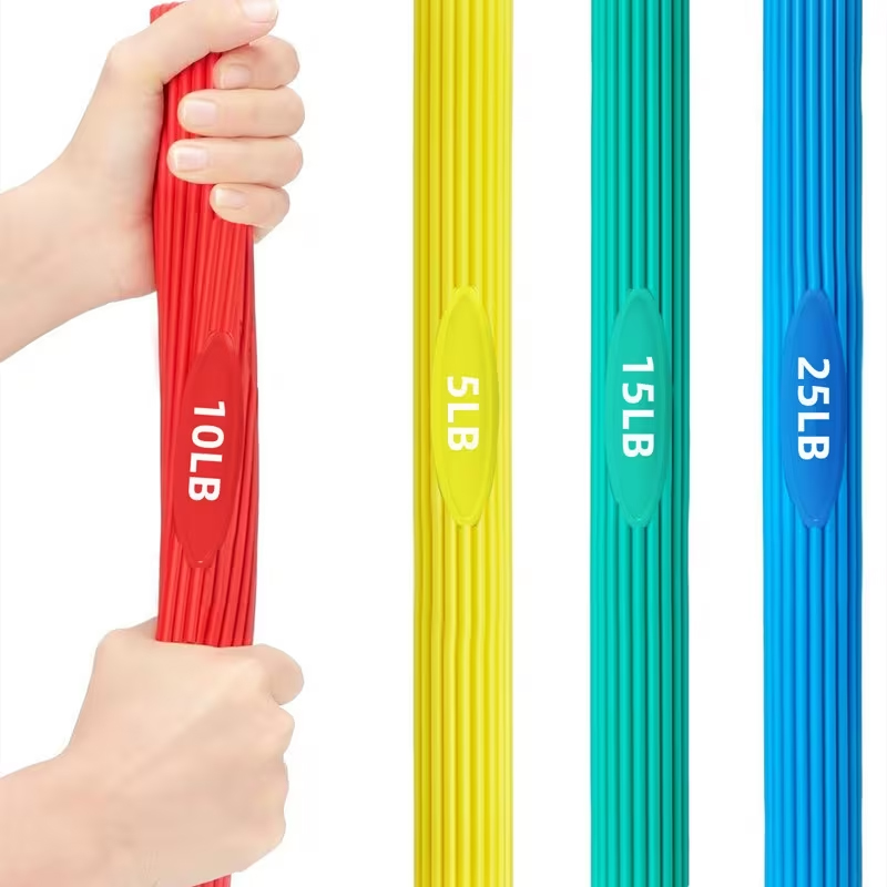 Outdoor Sport Bar - Barre de résistance flexible – Entraîneur