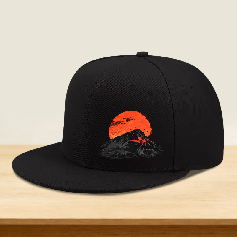 Outdoor Sport An - 1 chapeau hip-hop avec un imprimé