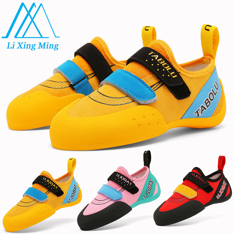 Climbing Shoe Beginner - Chaussures d'escalade pour garçons et filles,