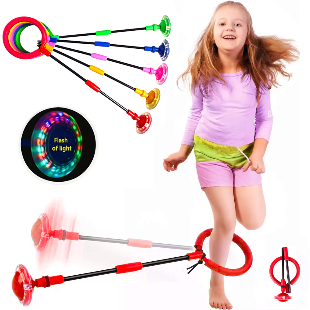Outdoor Sport Games For Kids - Balle de corde à sauter Flash