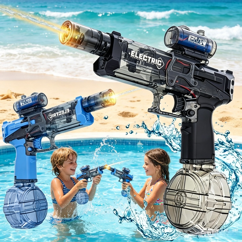 Outdoor Sport Games For Kids - Pistolets à eau électriques à tir