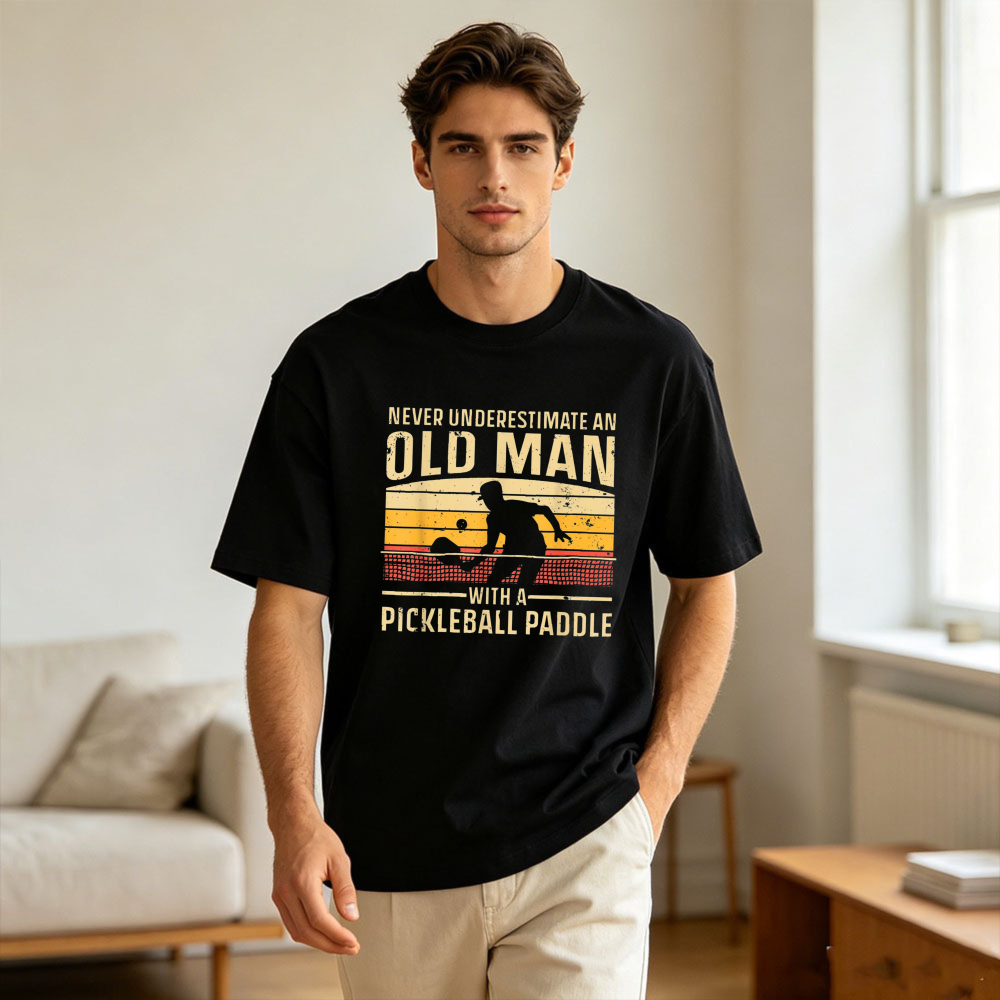 Outdoor Sport An - Ne sous-estimez jamais un vieil homme