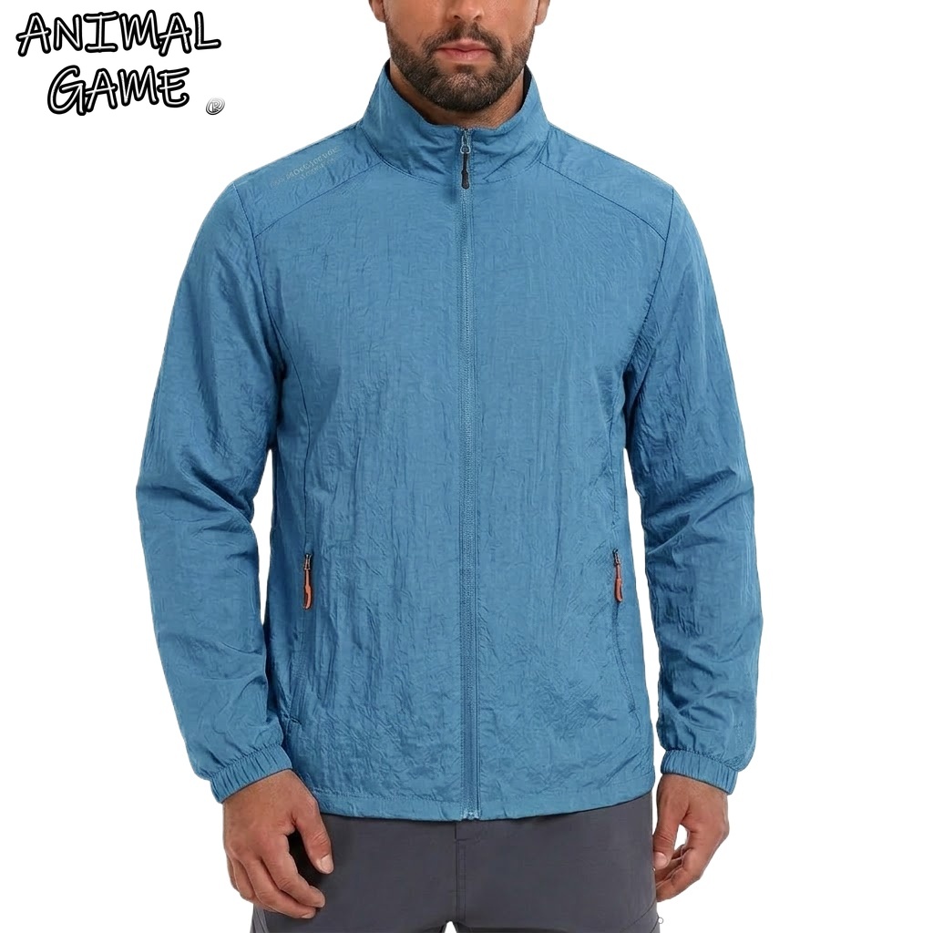 Outdoor Sport Jacket Men - Vestes de protection solaire UPF50+ pour
