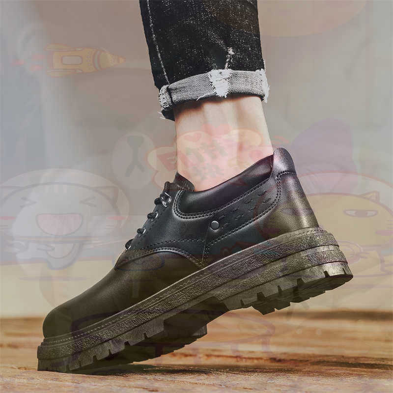 Outdoor Sport An - Baskets de Tennis en cuir naturel