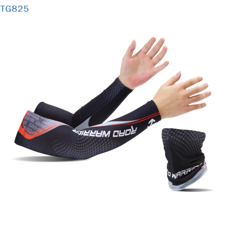 Outdoor Sport An - Manches de protection solaire en soie
