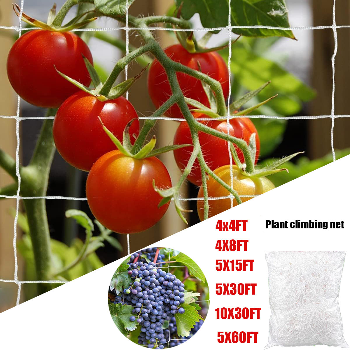 Outdoor Sports Net - Filet d'escalade en Polyester robuste à