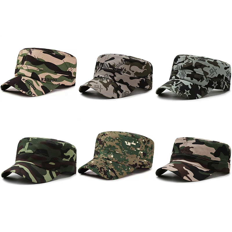 Outdoor Sport Hat Classic - Nouveau【Casquette plate tendance camouflage, casquette de