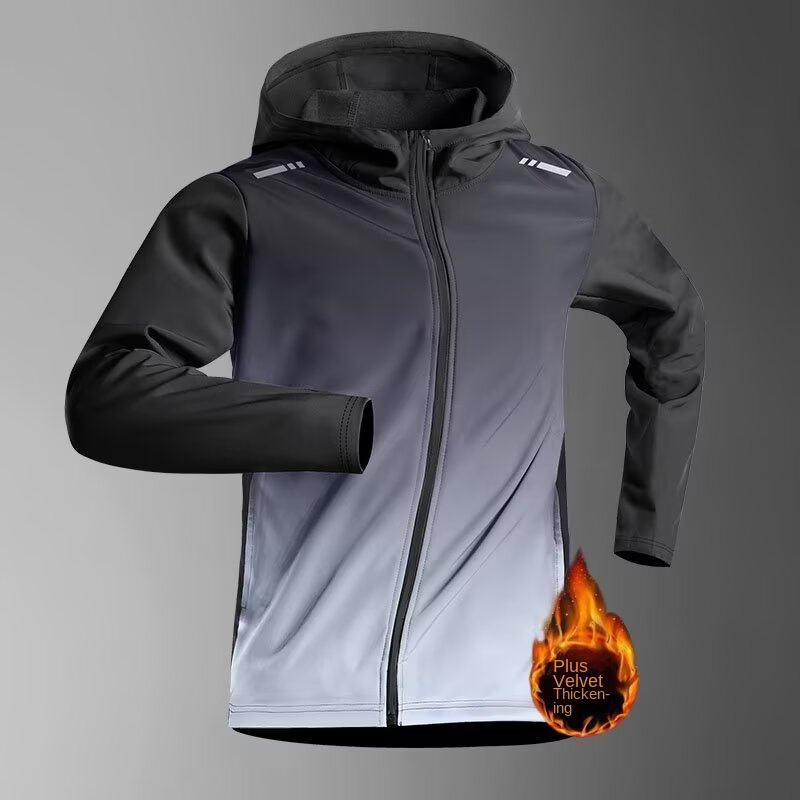 Outdoor Sport Jacket Men - Veste de course à séchage rapide