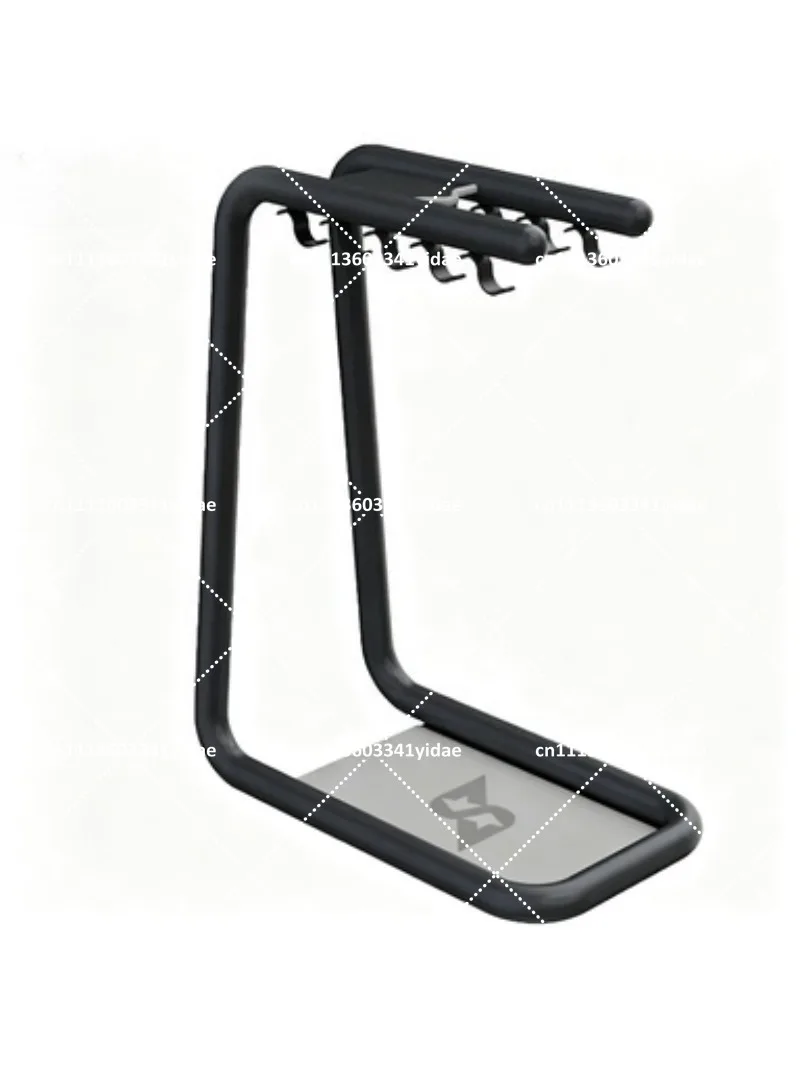Outdoor Sport Bar - Support de rangement en acier inoxydable