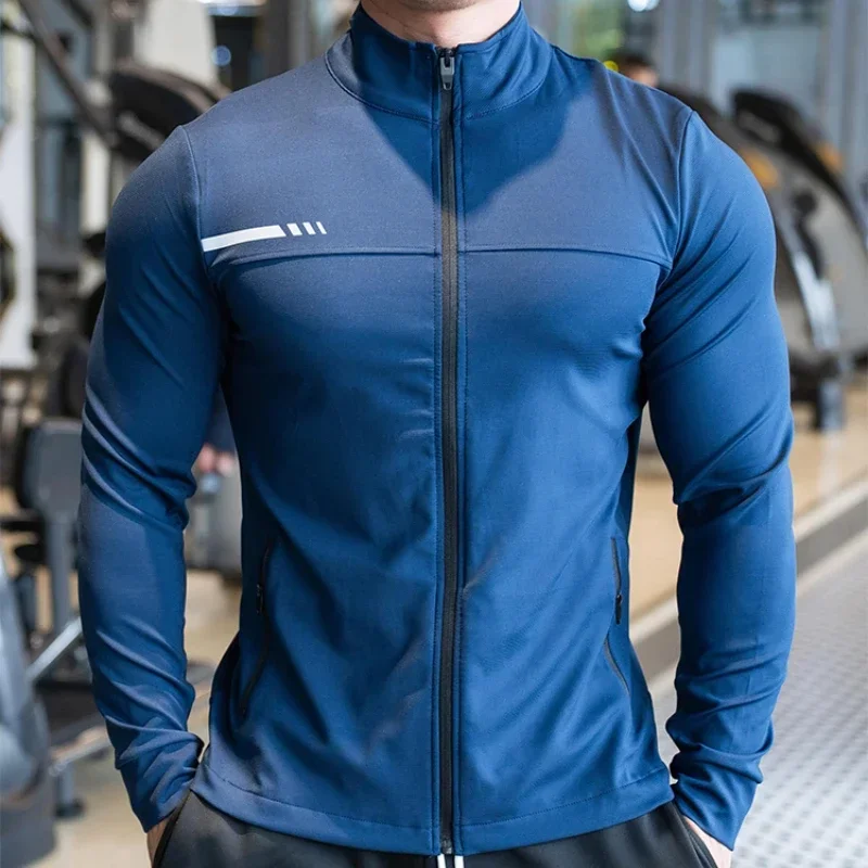 Outdoor Sport Jacket Men - Sweat-shirt zippé de haute qualité pour