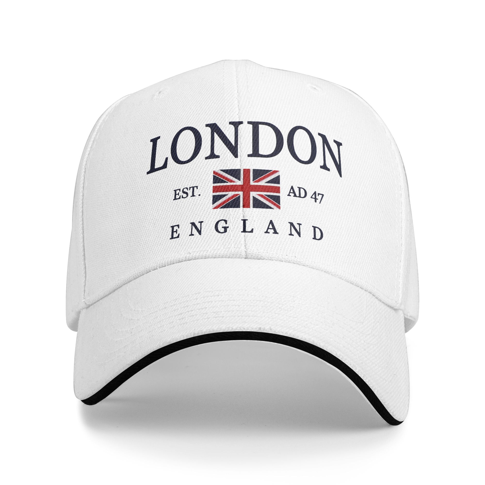 Outdoor Sport Hat Classic - Casquette de baseball vintage d'été avec