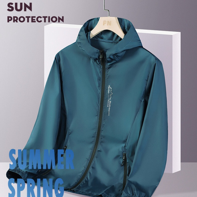 Outdoor Sport Jacket Men - Veste d'été légère à séchage rapide