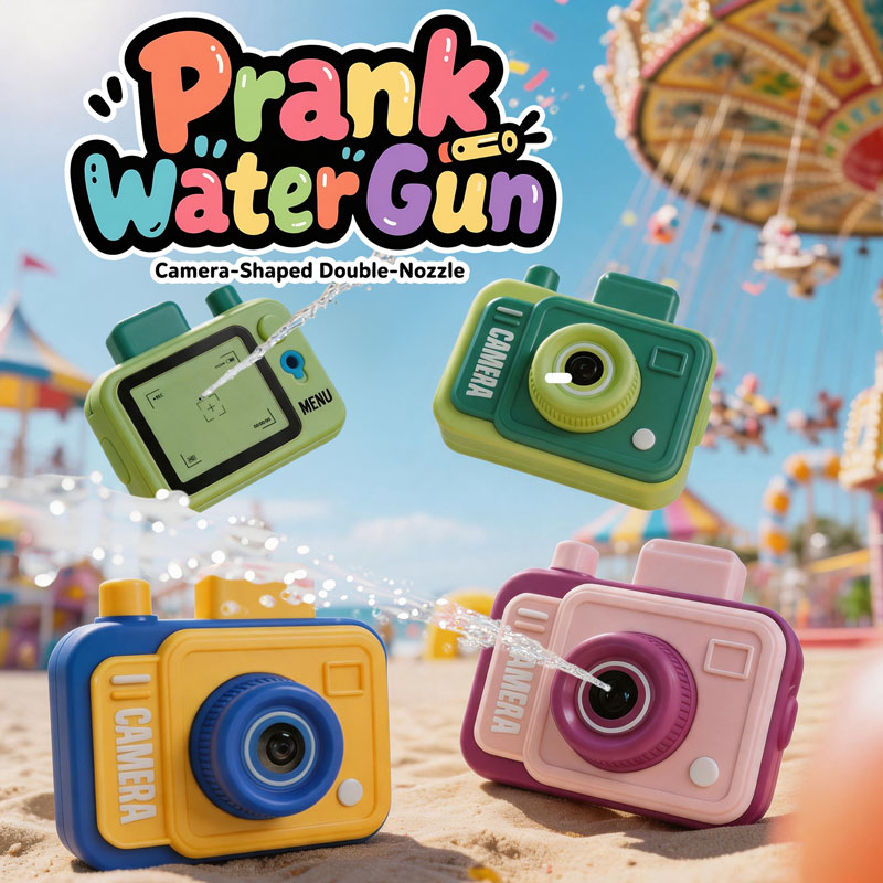 Outdoor Sport Games For Kids - Pistolet à eau double face avec