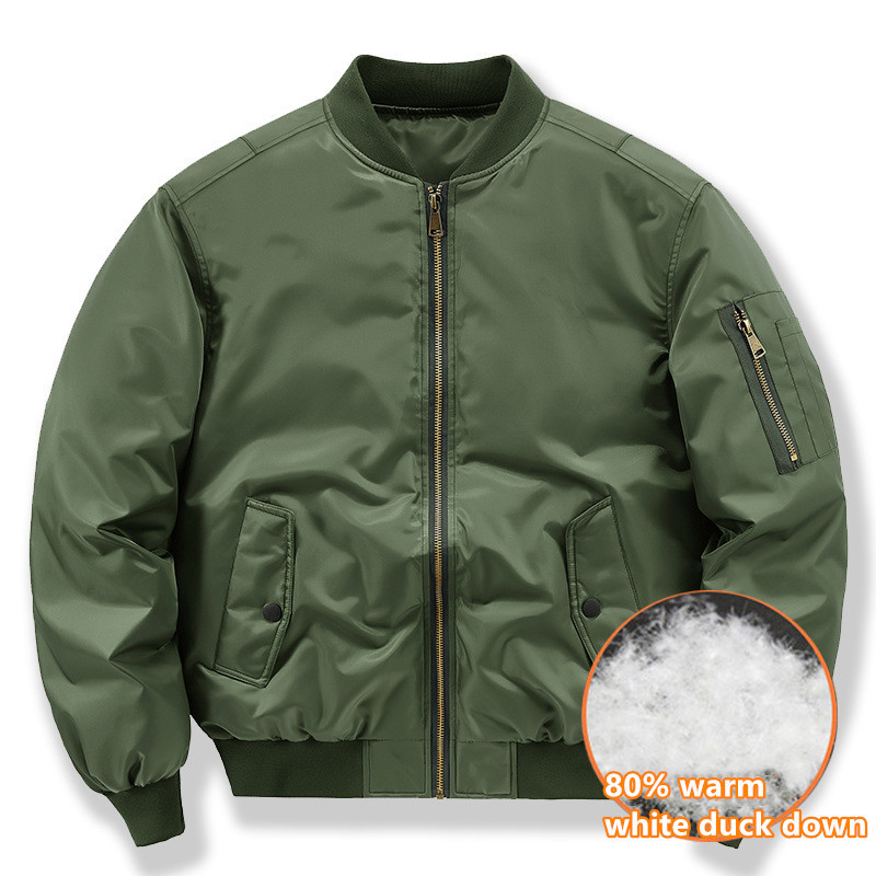 Outdoor Sport Jacket Men - Doudoune de l'armée de l'air courte