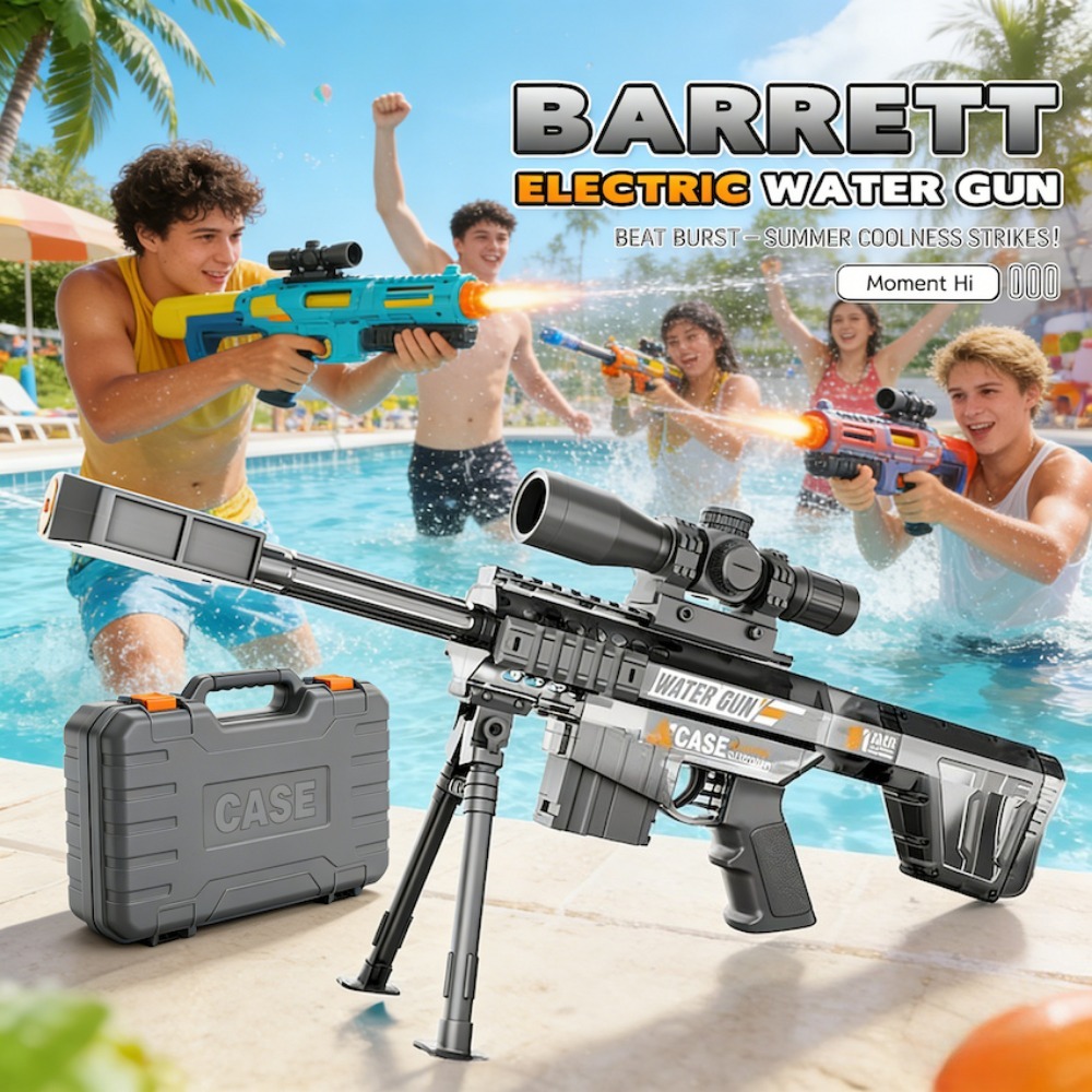 Outdoor Sport Games For Kids - Pistolet à eau électrique automatique de