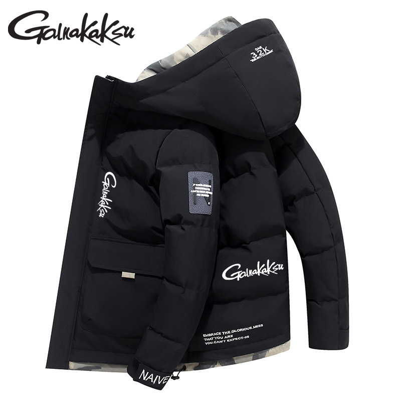 Veste de pêche à capuche épais - Outdoor Sport Jacket avis et prix