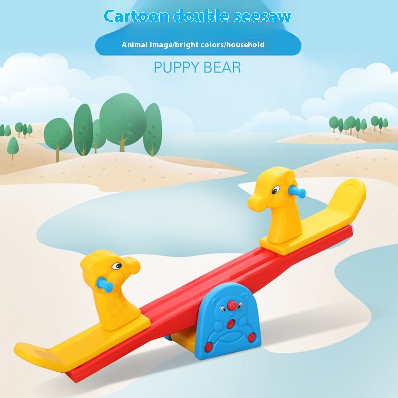 Planche à bascule d'animaux de - Outdoor Sport Games For Kids avis et prix