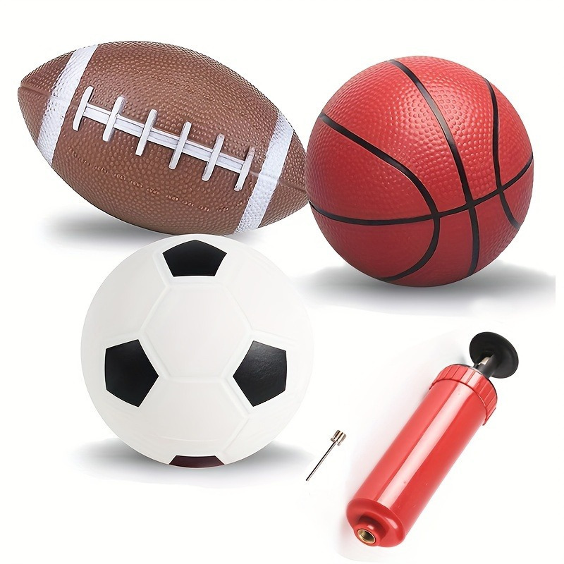 3 ballons de football, de bask - Outdoor Sport An avis et prix