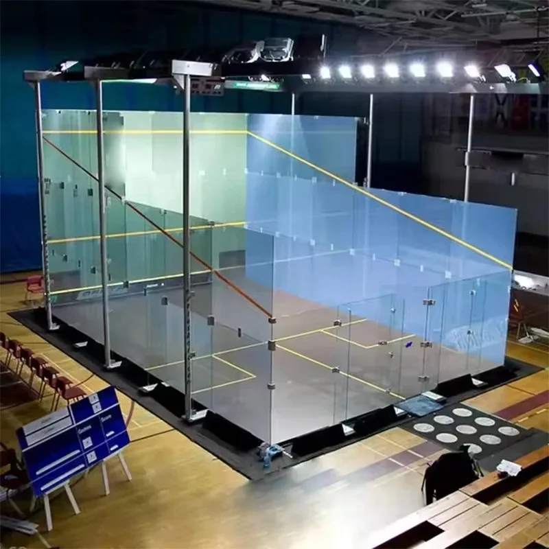 Terrain de squash double de ha - Outdoor Sport Court avis et prix