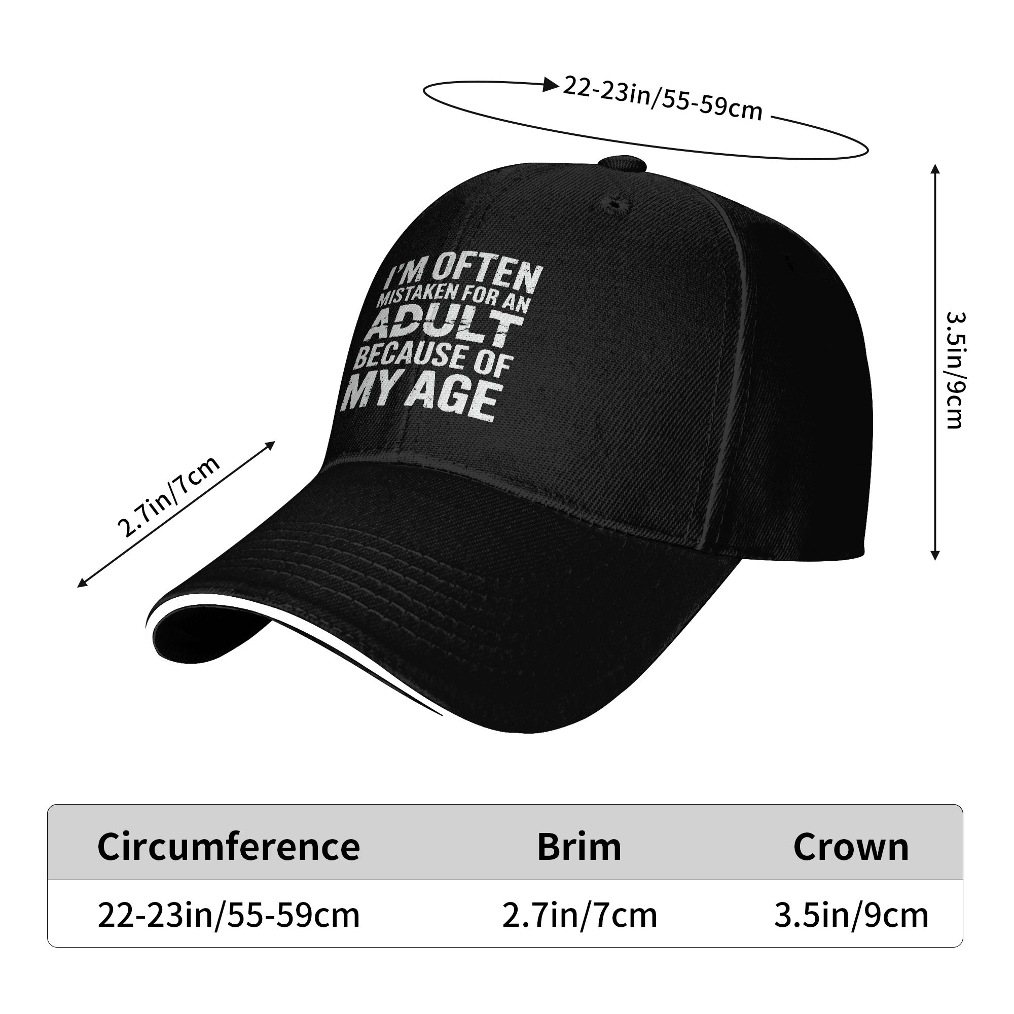 Casquette de baseball décontra - Outdoor Sport An avis et prix