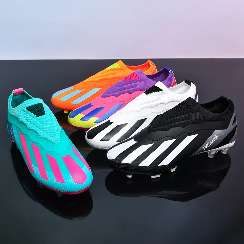 Nouveaux hommes bottes de Foot - Outdoor Sport Court avis et prix