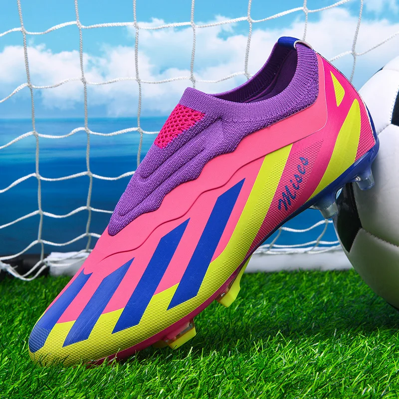 Nouveaux hommes bottes de Foot - Outdoor Sport Court avis et prix
