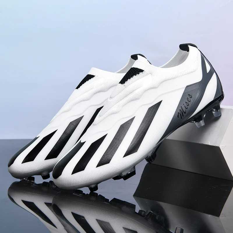 Nouveaux hommes bottes de Foot - Outdoor Sport Court avis et prix