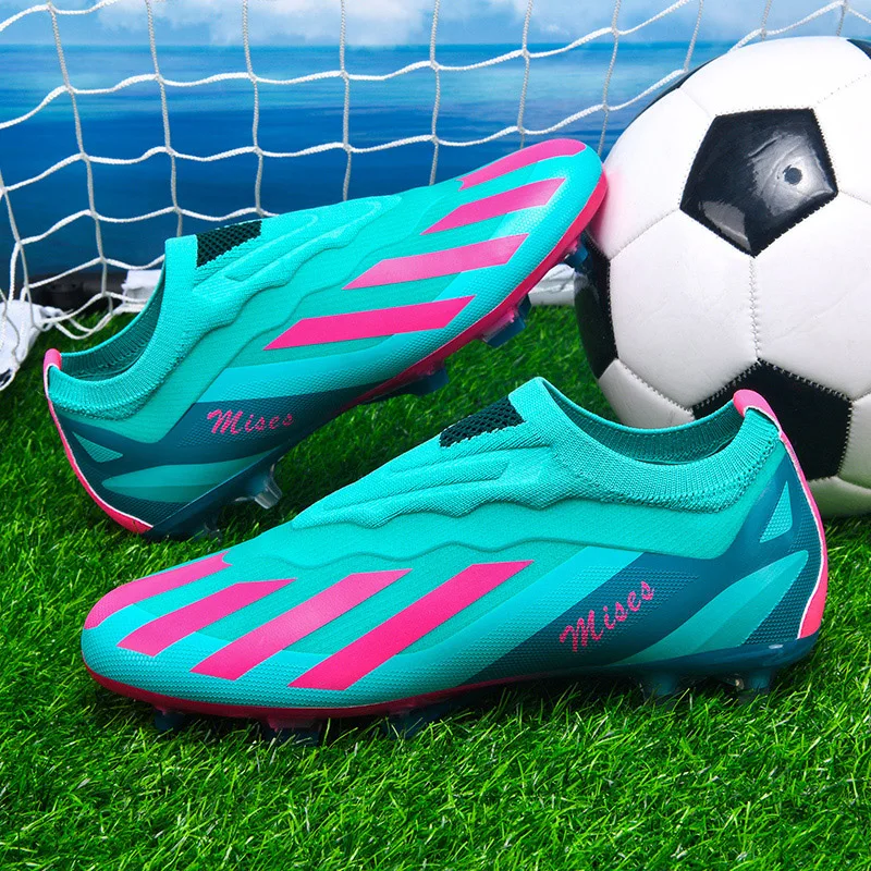 Nouveaux hommes bottes de Foot - Outdoor Sport Court avis et prix