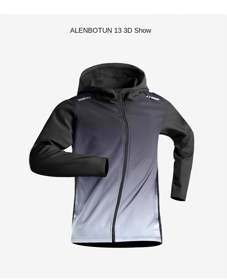 Veste de course à séchage rapi - Outdoor Sport Jacket Men avis et prix