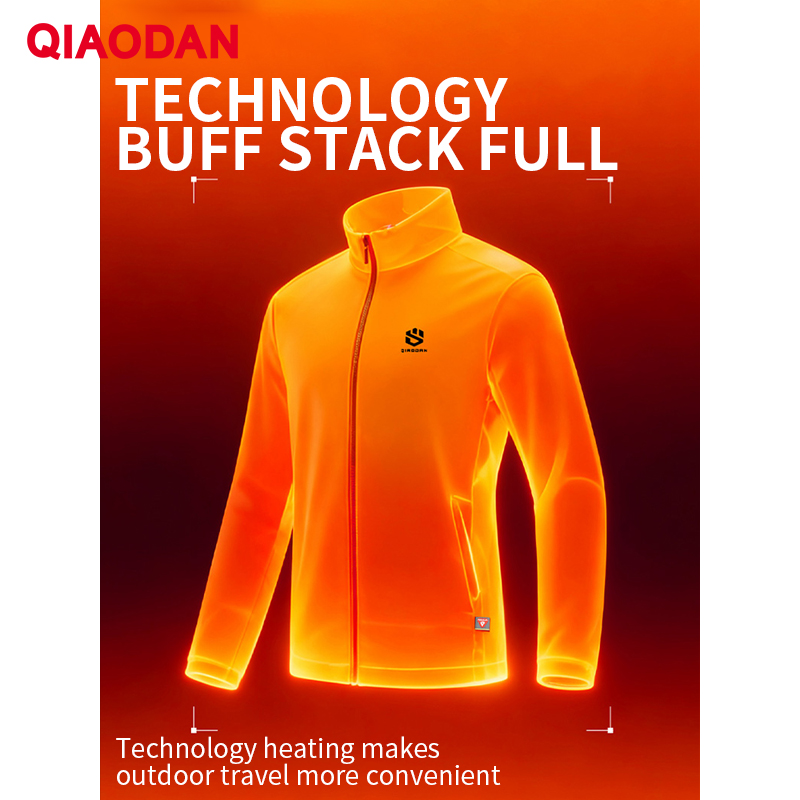 QIAODAN hommes coton rembourré - Outdoor Sport Jacket Men avis et prix