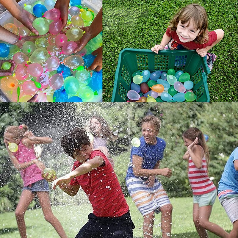 500 pcs/lot bombes à eau ballo - Outdoor Sport Games For Kids avis et prix