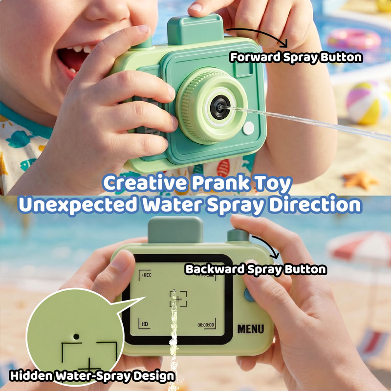 Pistolet à eau double face ave - Outdoor Sport Games For Kids avis et prix