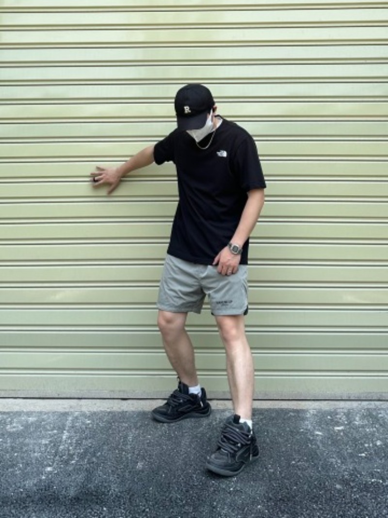 The North Face BASIC Letter Sp - Outdoor Sport Court avis et prix