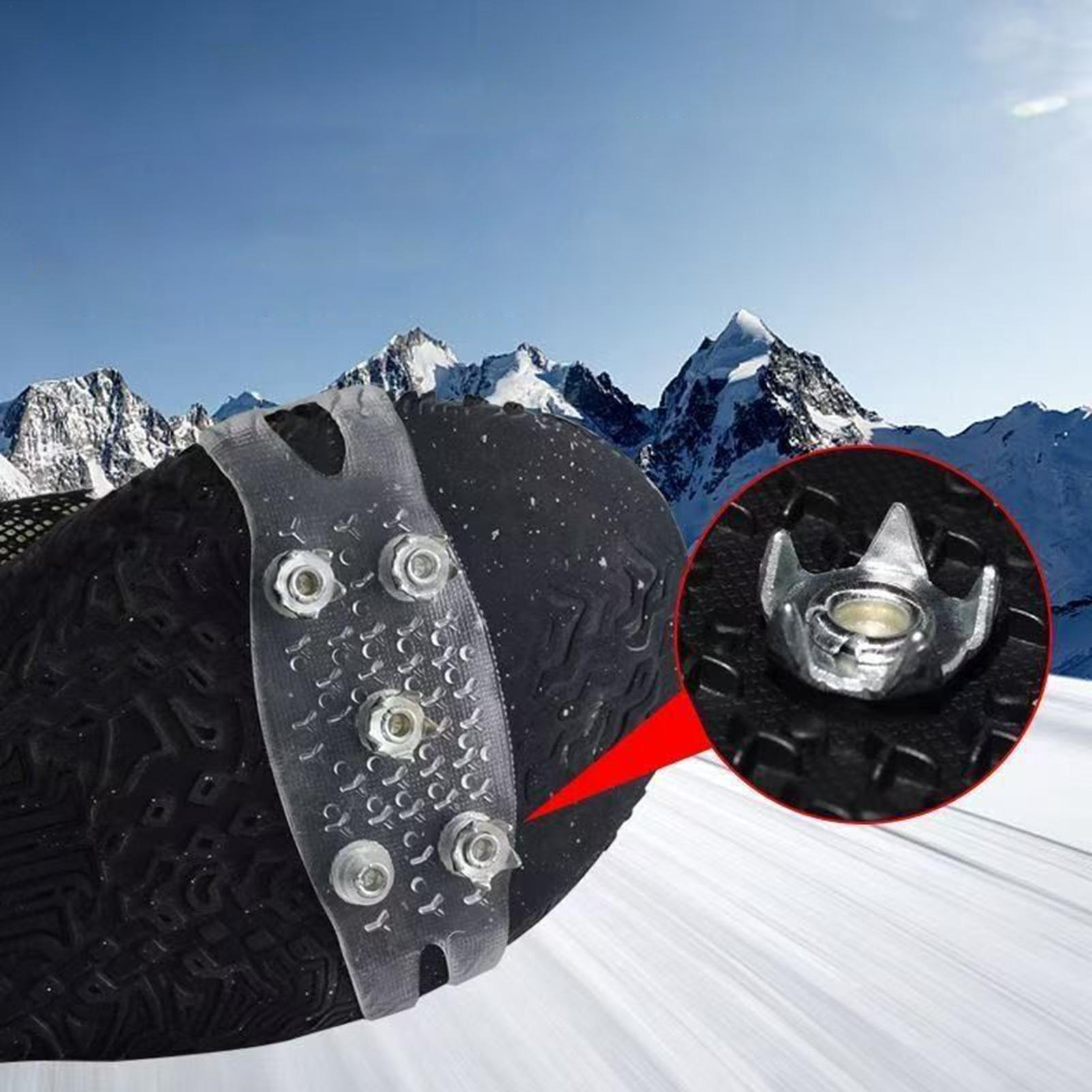 Crampons à neige transparents  - Climbing Shoe Beginner avis et prix
