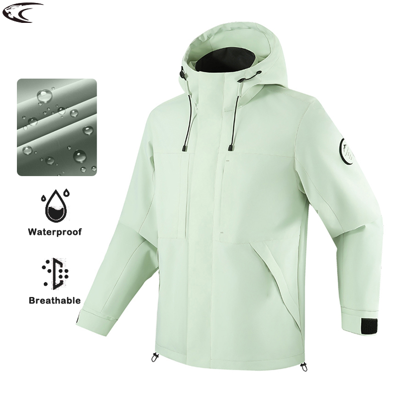 LNGXO Veste coupe-vent impermé - Outdoor Sport Jacket Men avis et prix