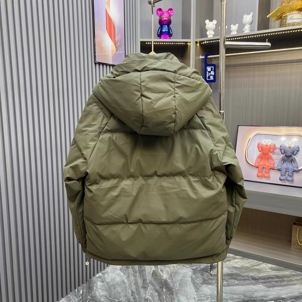 Doudoune courte à capuche coup - Outdoor Sport Jacket Men avis et prix