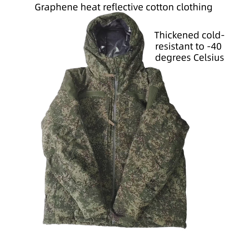 Veste tactique russe en coton, - Outdoor Sport Jacket avis et prix