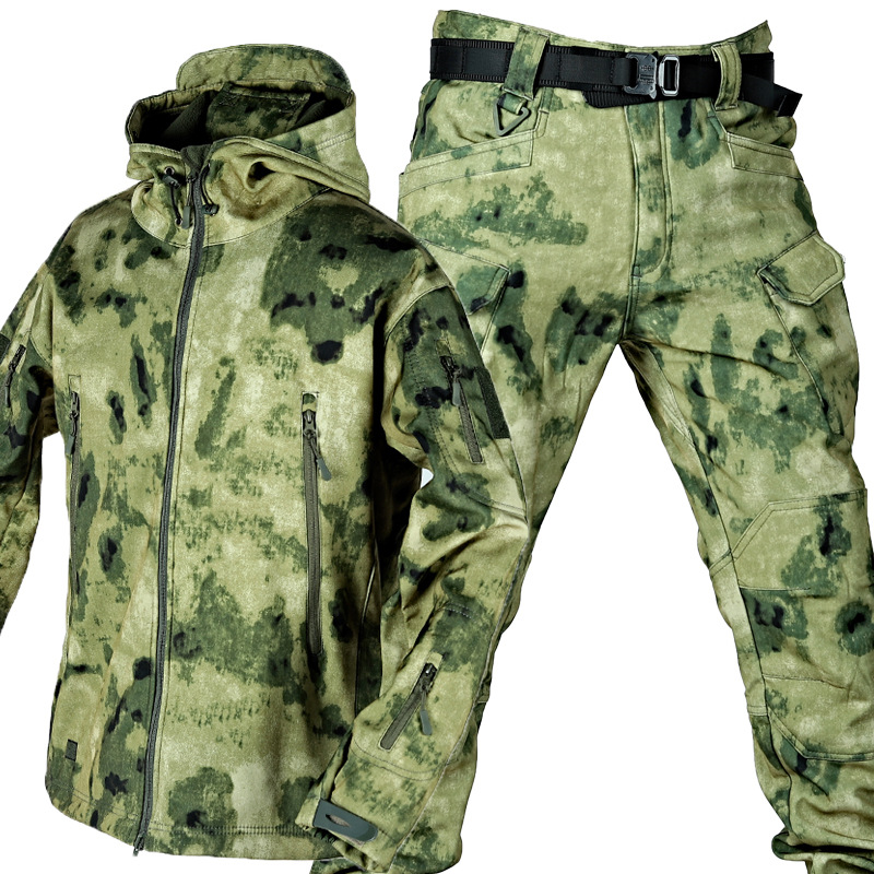 Veste et pantalon en peau de r - Outdoor Sport Jacket Men avis et prix