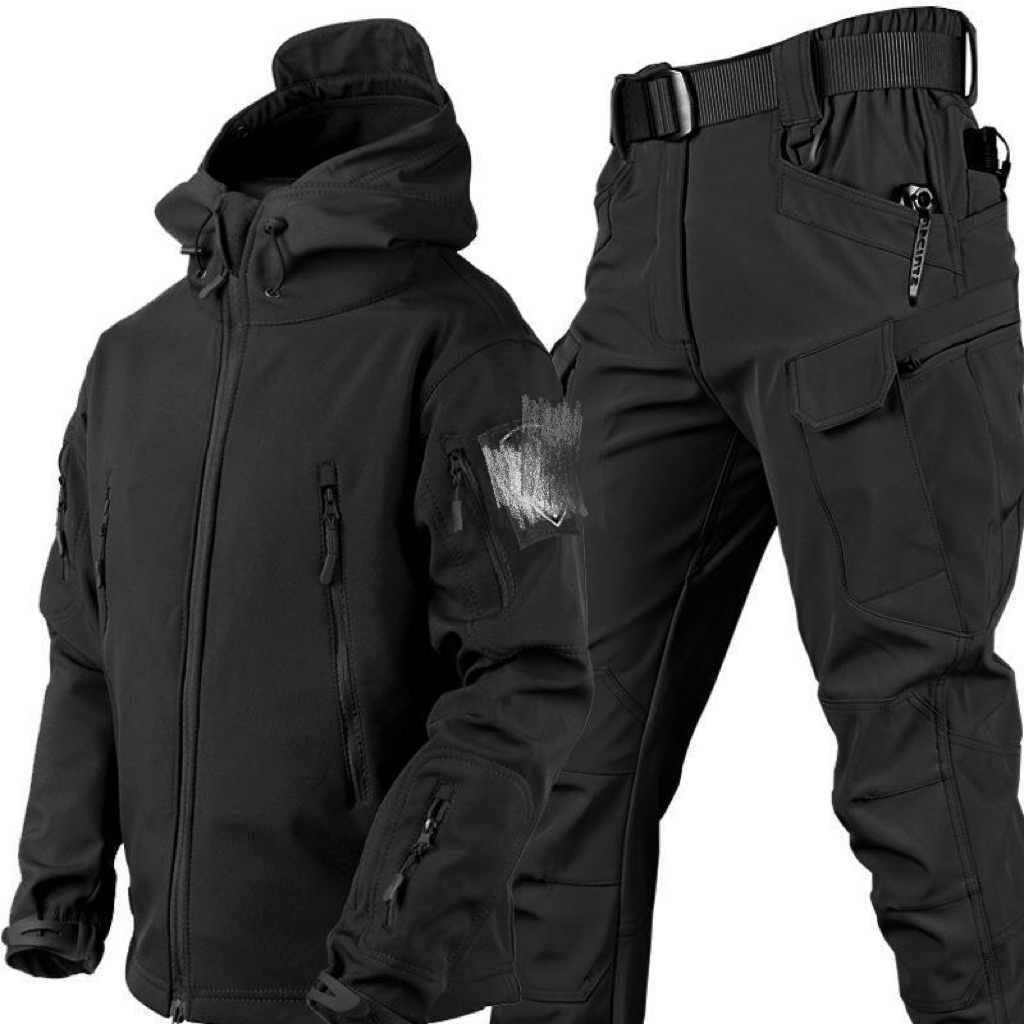 Veste et pantalon en peau de r - Outdoor Sport Jacket Men avis et prix